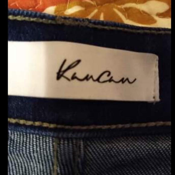 Womens KanCan Frayed Jeans - Picture 3 of 3